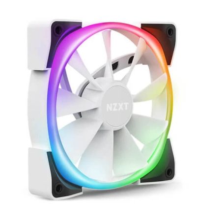 NZXT Aer RGB 2 White 120mm 2 1