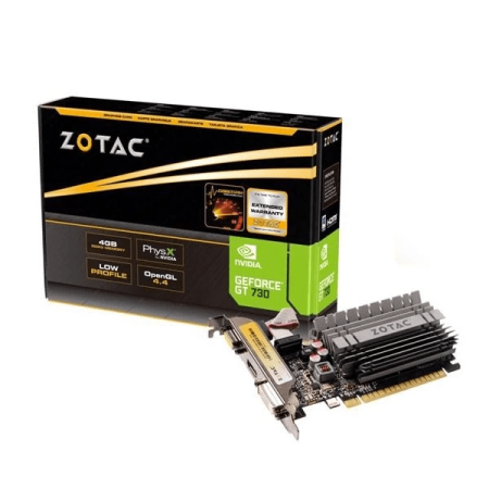 Zotac GT 730 LP Zone 4GB 1