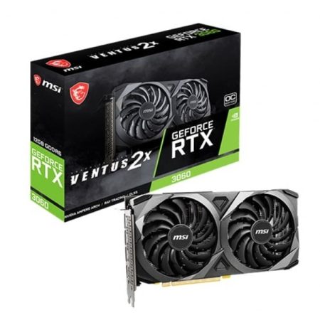 MSI GEFORCE RTX 3060 VENTUS 2X 12GB OC GDDR6 1