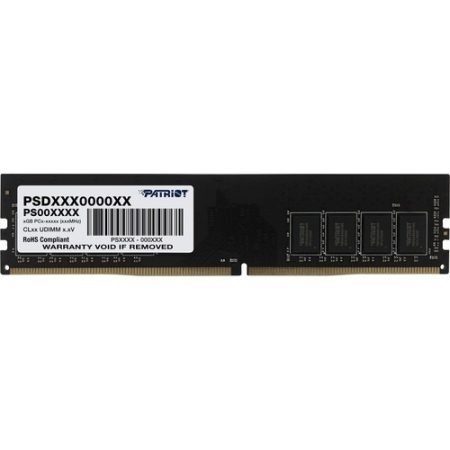 Patriot 32GB Signature Line DDR4 2666 MHz DR UDIMM Memory Module