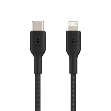 Belkin BoostCharge Lightning to Type C Cable – Black